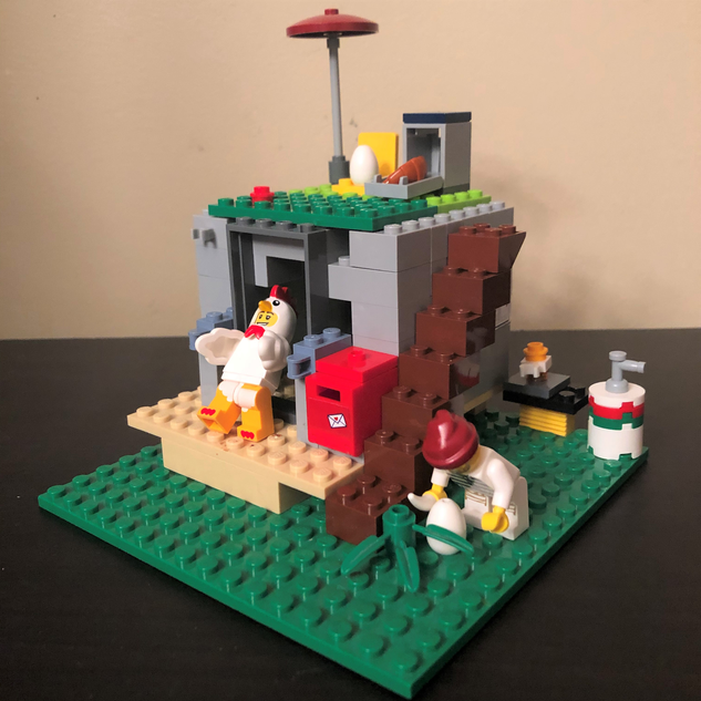 First lego ideas online set