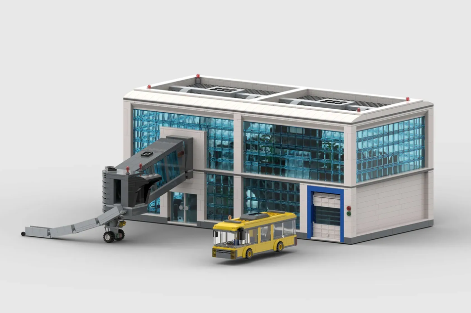 Lego airport store