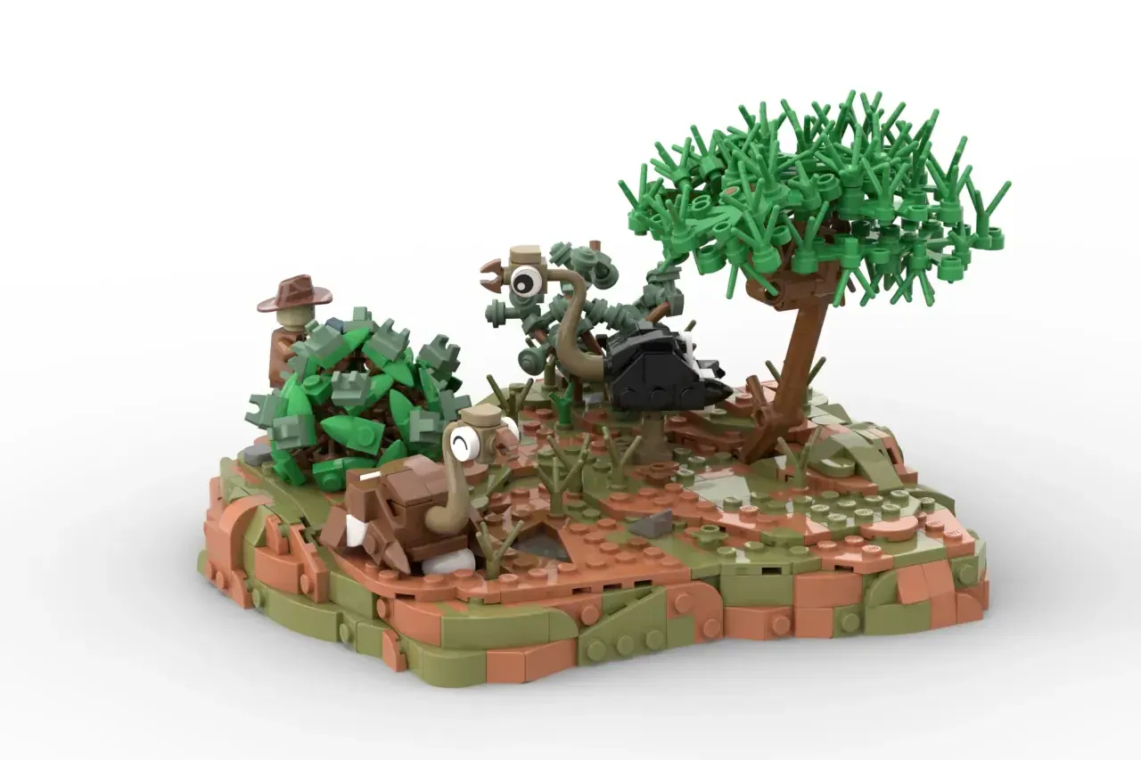 Image of the user's creation