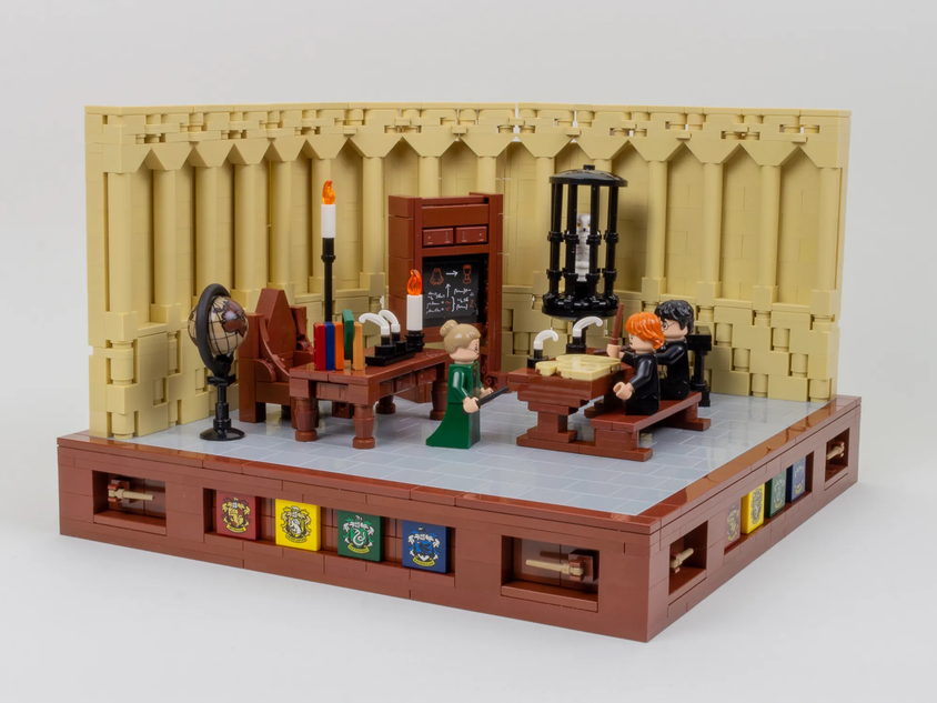 Harry potter best sale transfiguration lego