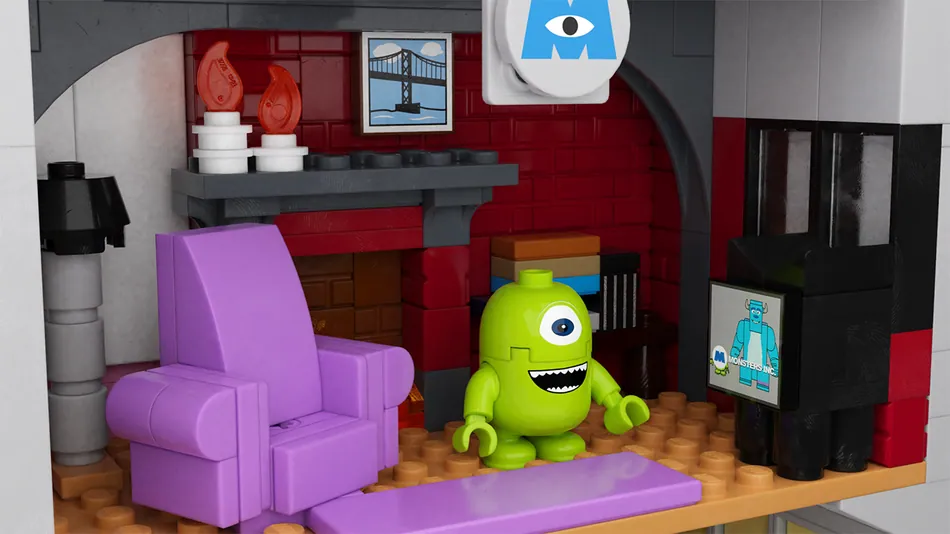 Lego monsters inc sale