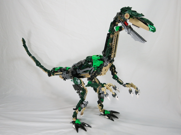 lego compsognathus