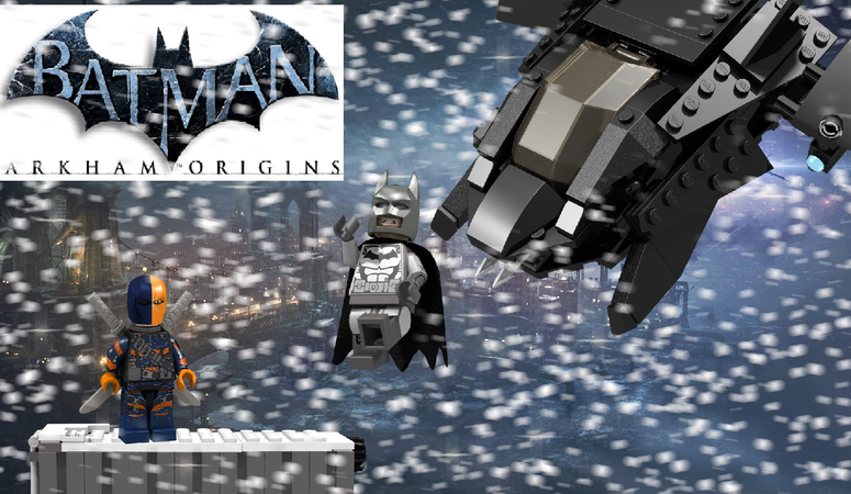 lego batman arkham city