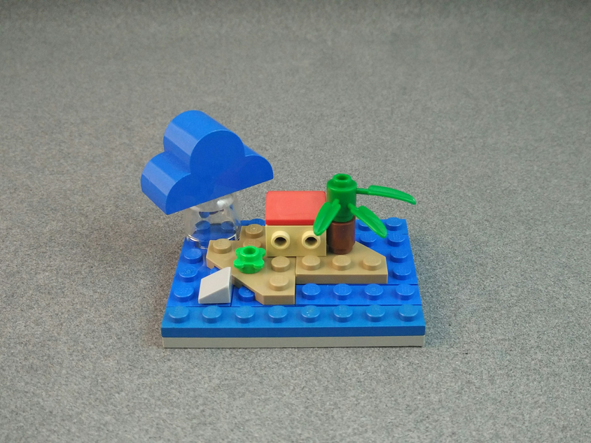 LEGO IDEAS Paradise Island