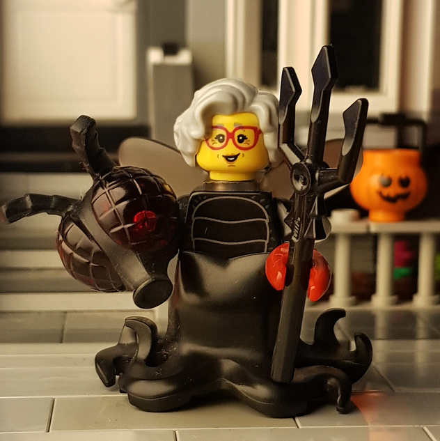 LEGO IDEAS - Dress up your Minifigures for Halloween! - Nan always has the  best costumes