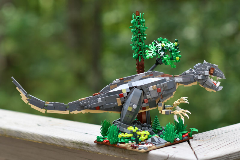 Lego spinosaurus jurassic online world