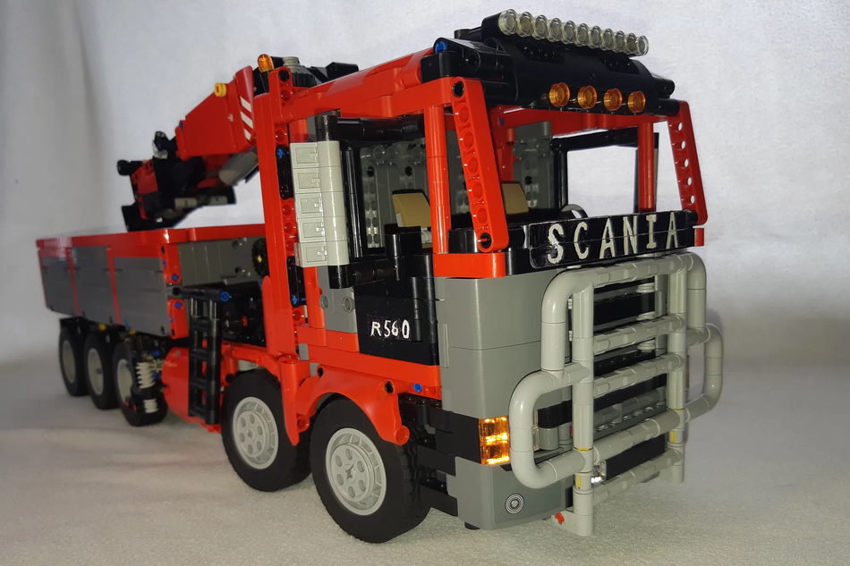 Lego ideas scania sale