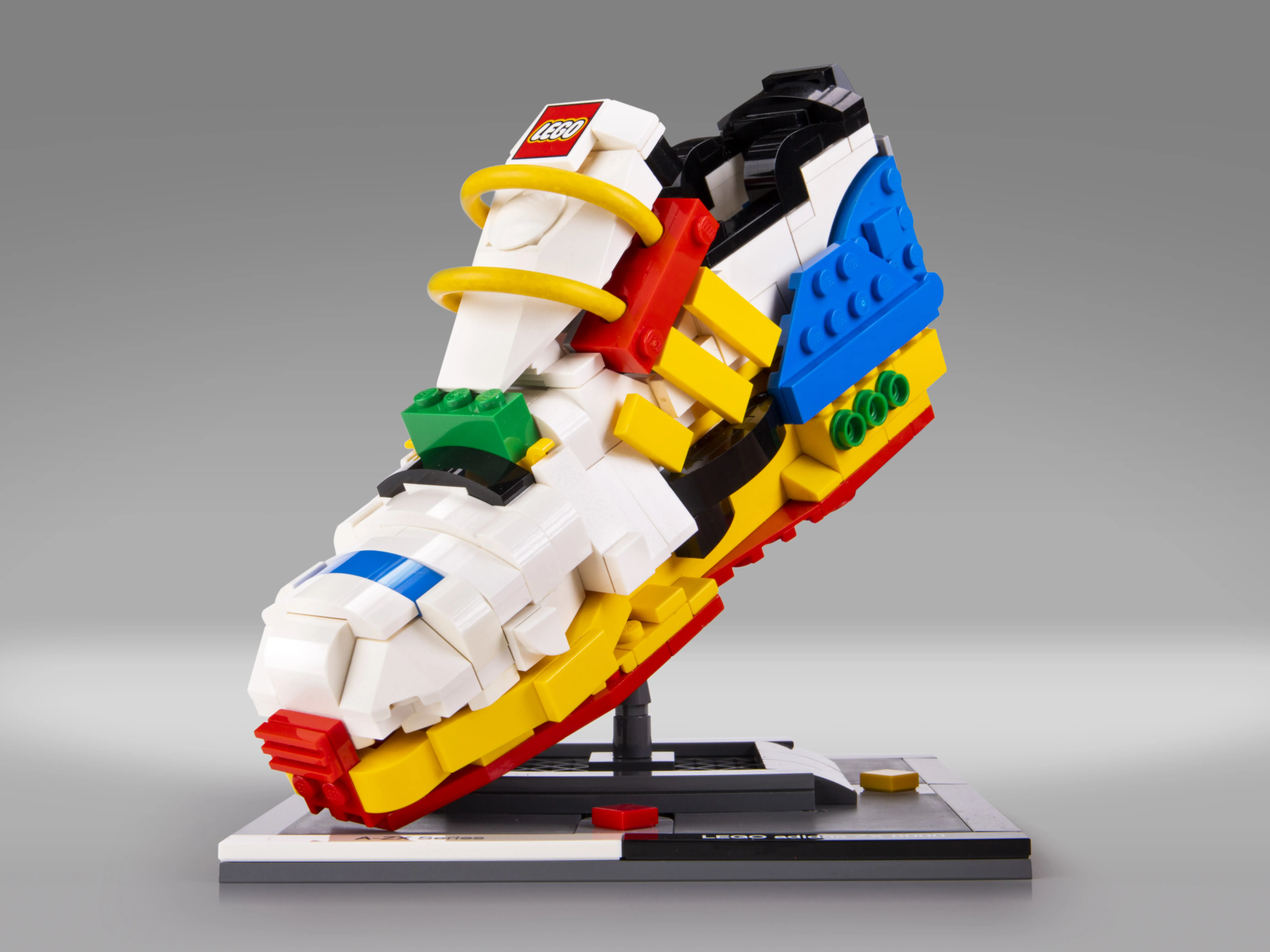 LEGO Adidas ZX 8000 Miniature Sneaker | LEGO® Ideas
