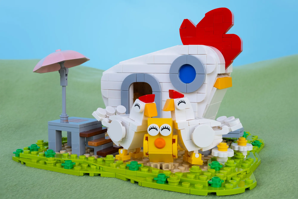 Lego discount chicken farm