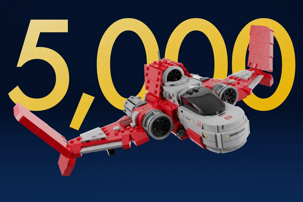 No man's sky discount lego