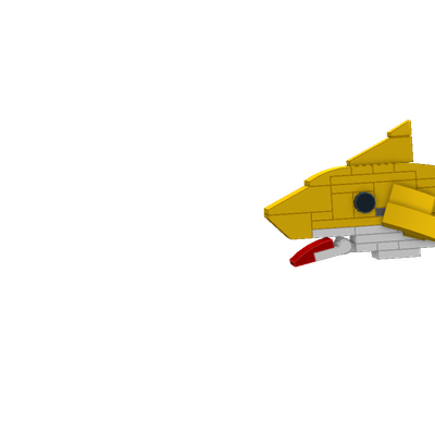 baby shark lego