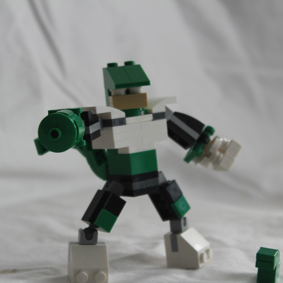 lego snake man