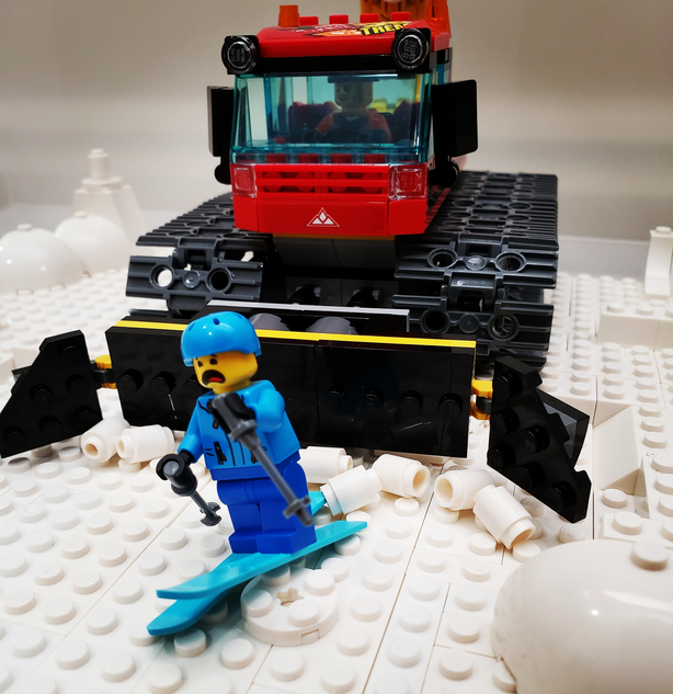 Snow patrol hot sale lego