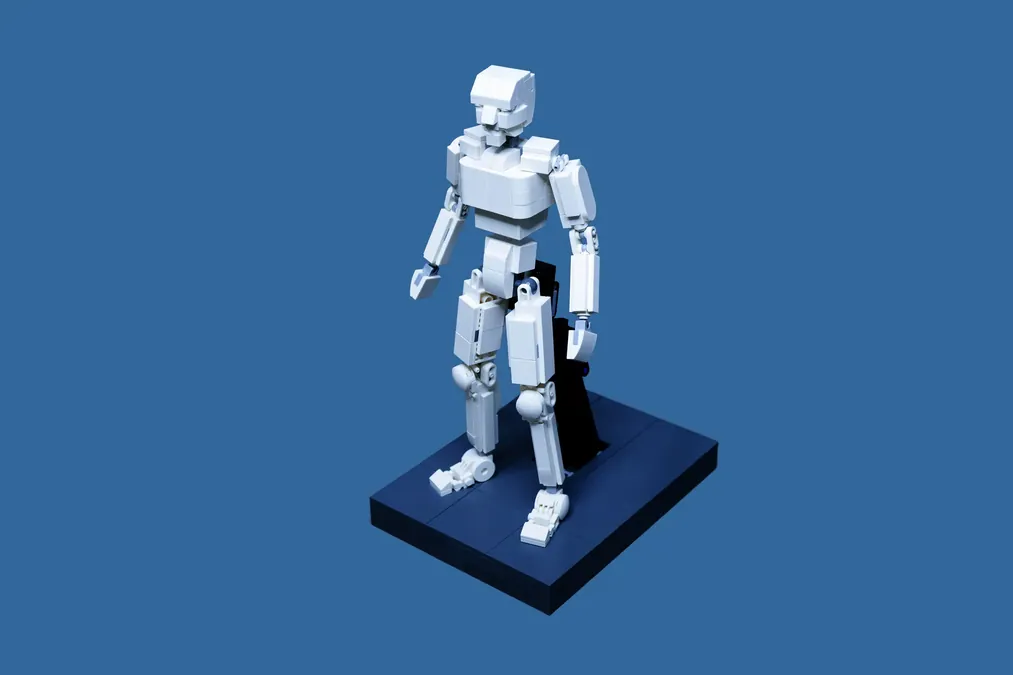 LEGO IDEAS - LEGO Artist's Mannequin