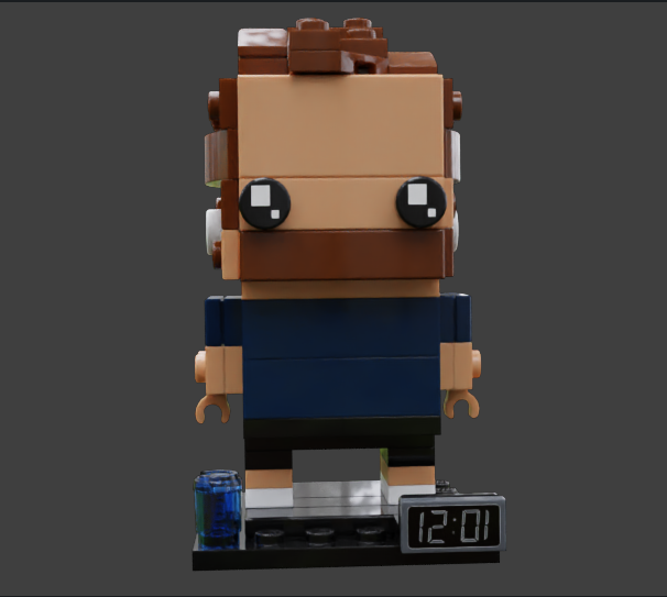 LEGO IDEAS Brickheadz Joe Wicks