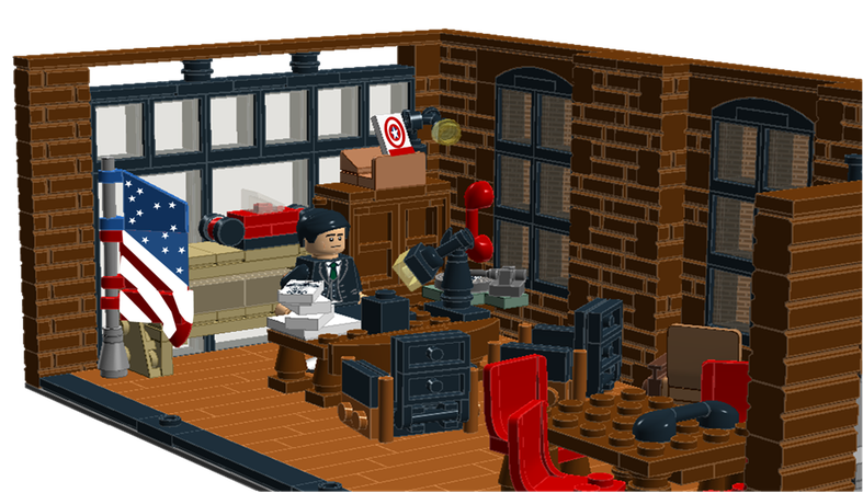 lego agents of shield