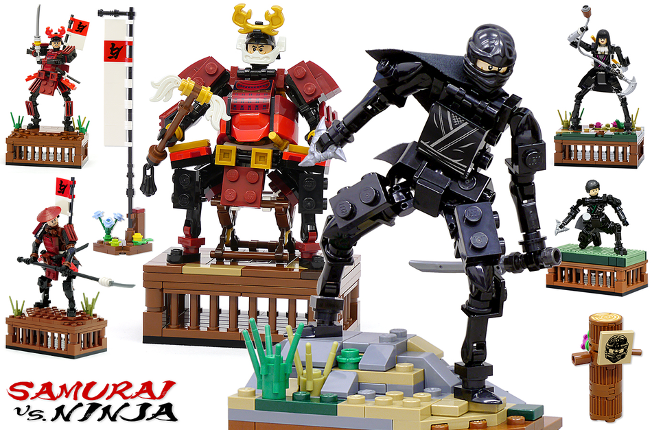 Lego ninjago hot sale vs