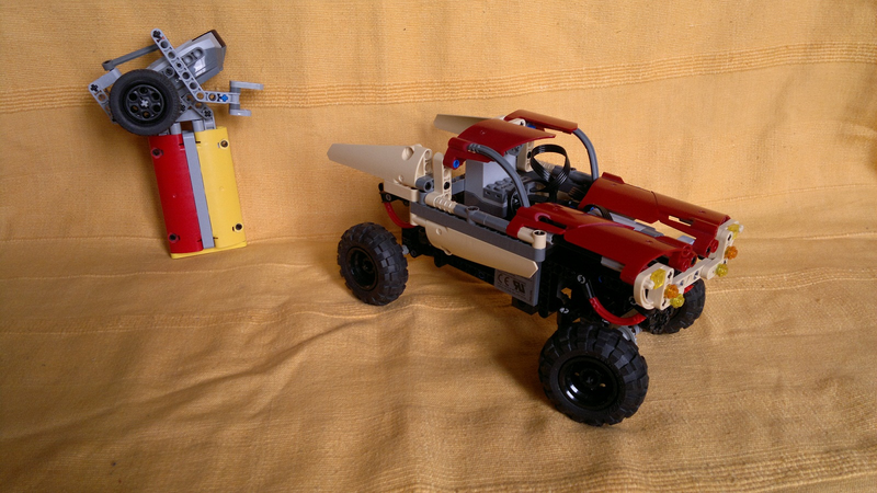 lego mini rc car