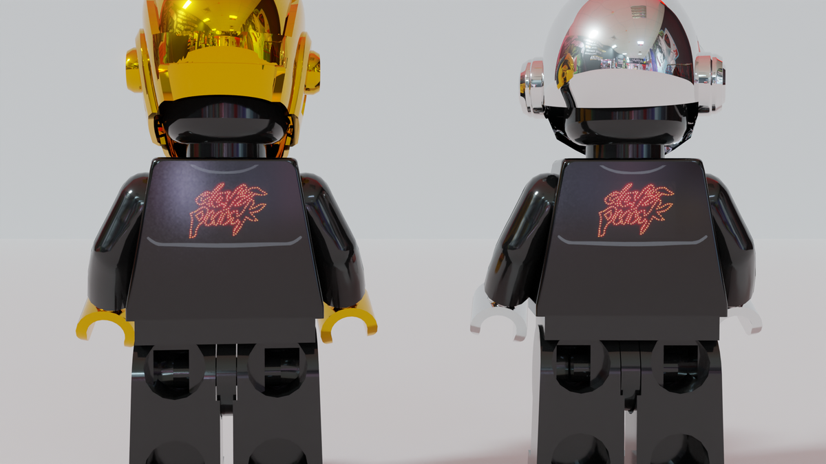 LEGO IDEAS - Daft Punk