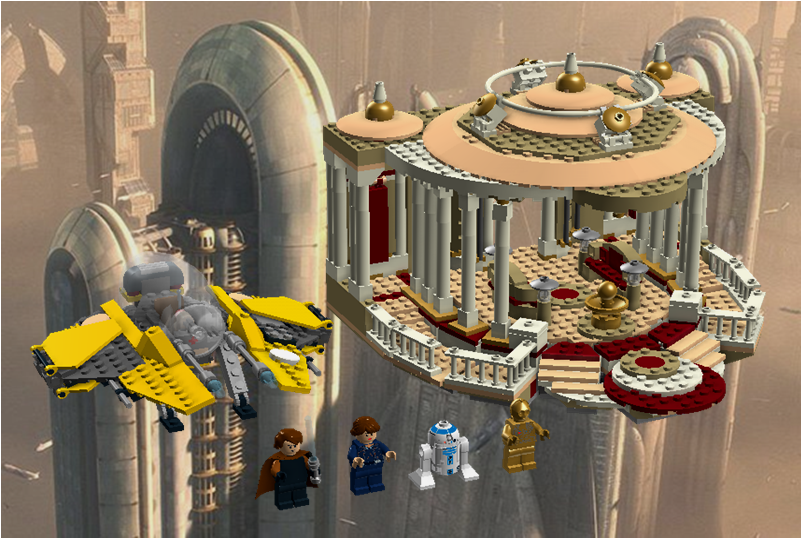 Star wars lego online padme