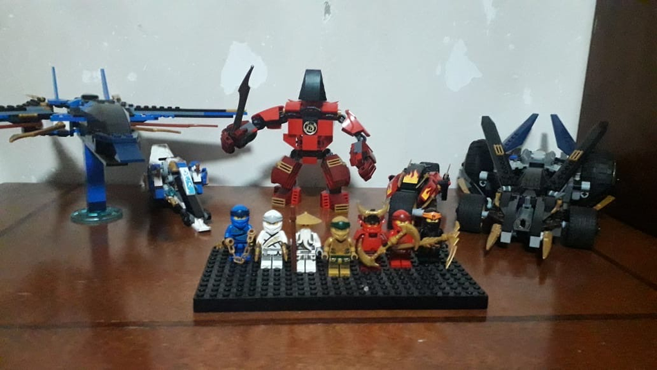 Season 1 lego discount ninjago