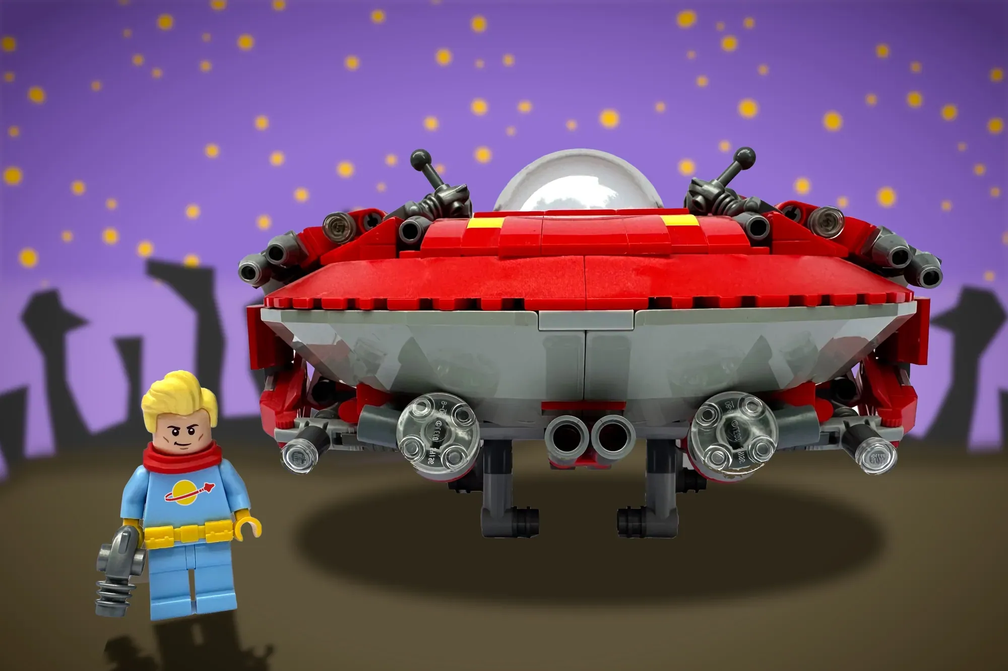 Image of the user's creation