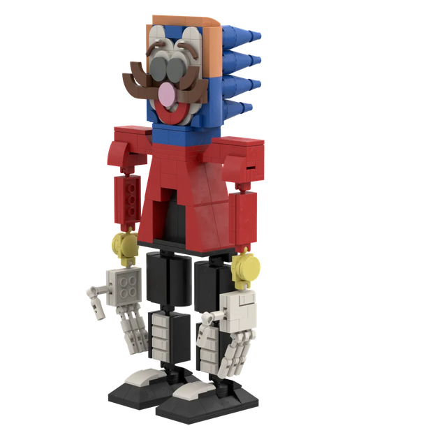 Lego discount eggman minifigure