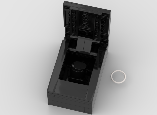 Lego engagement deals ring box