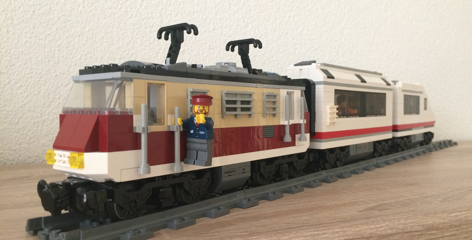 Lego cheap ice train