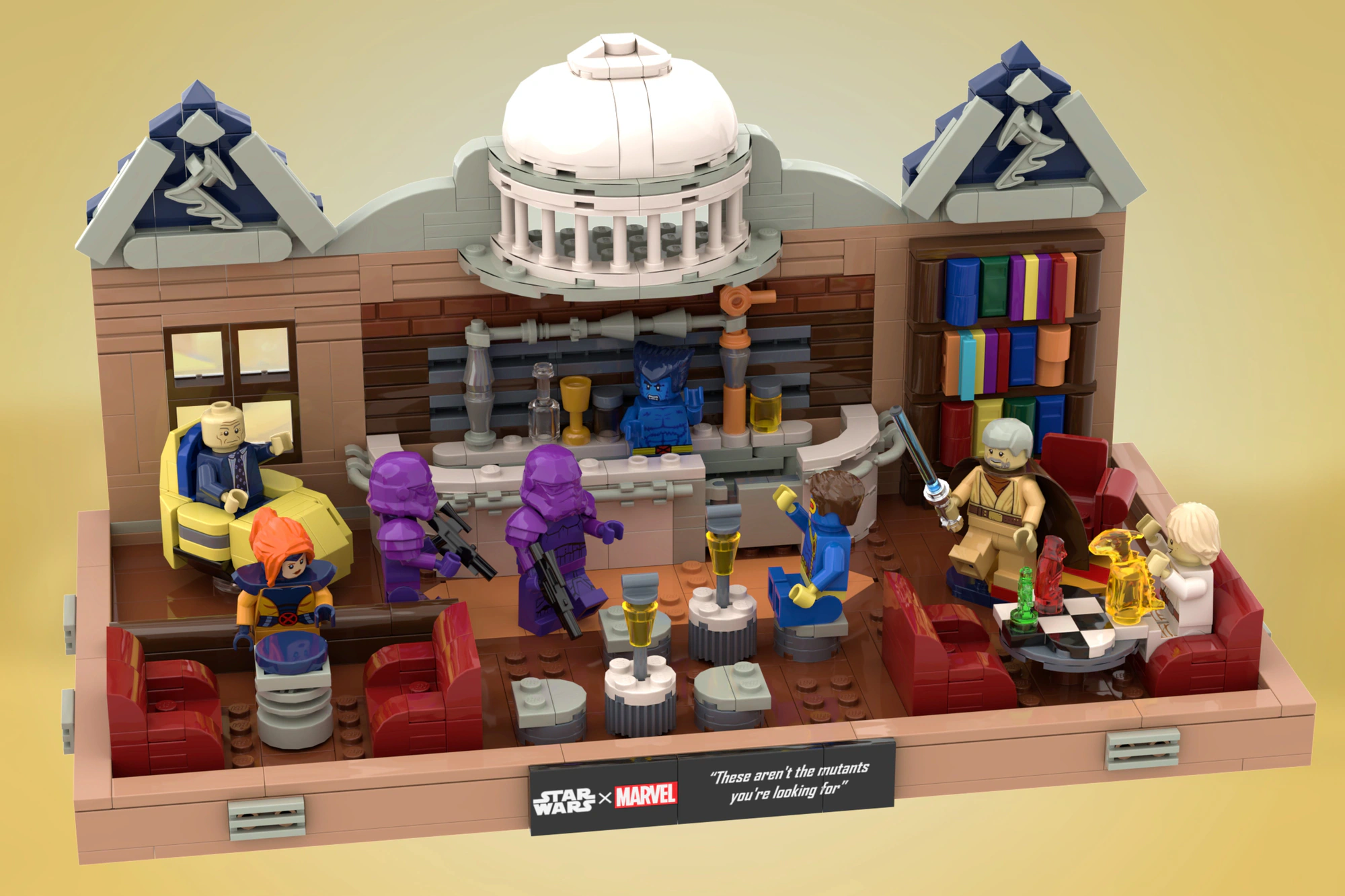 The X-Cantina: 