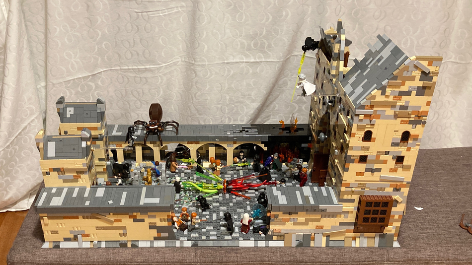 LEGO The Battle of Hogwarts