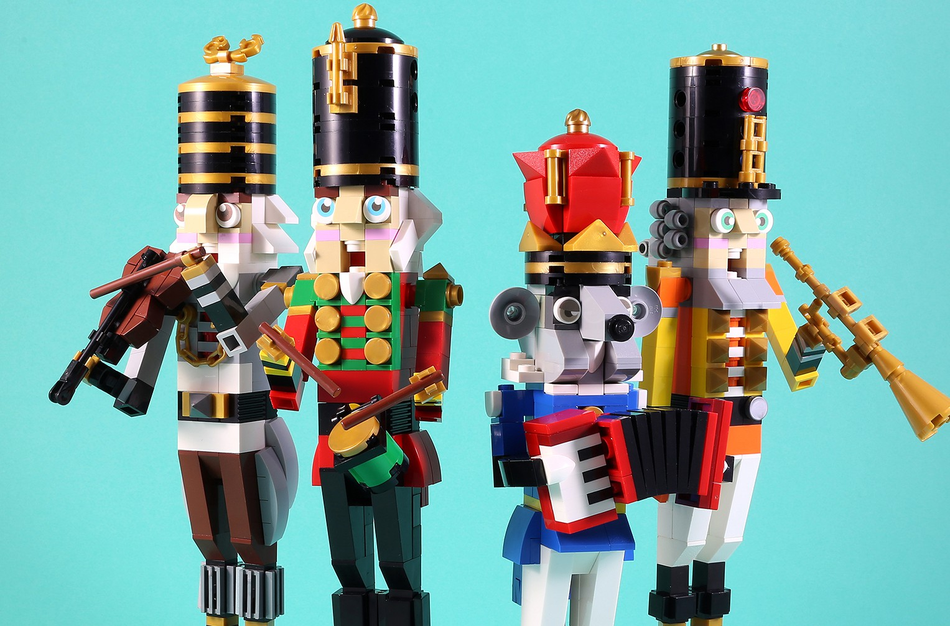 Lego nutcracker discount