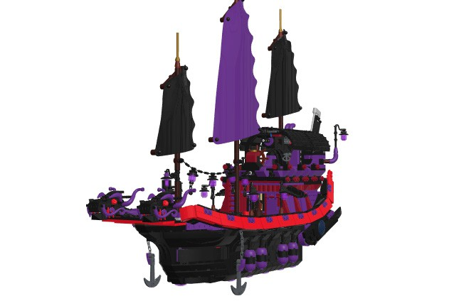 Lego ninjago bounty discount boat