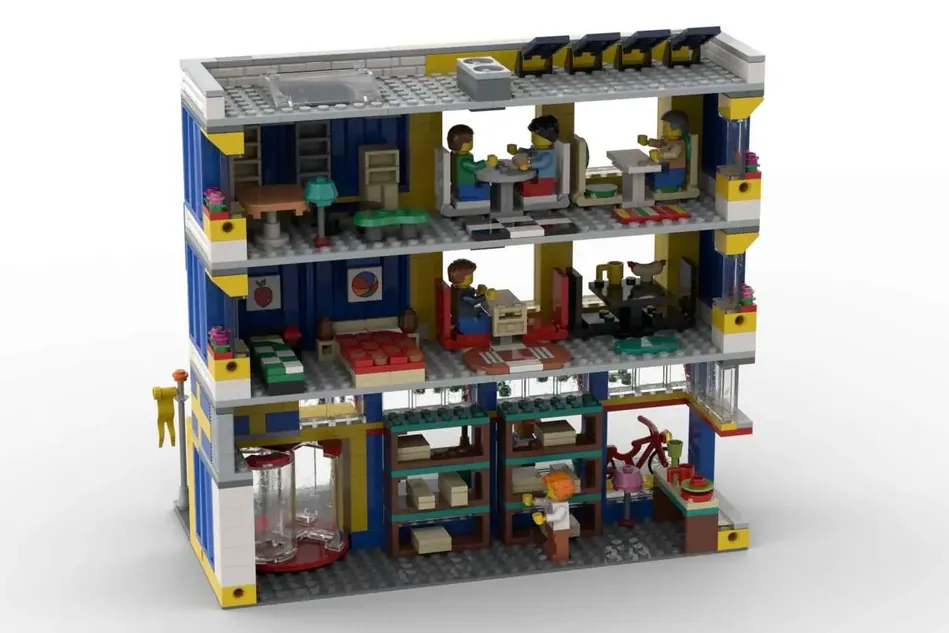 Lego ikea store new arrivals