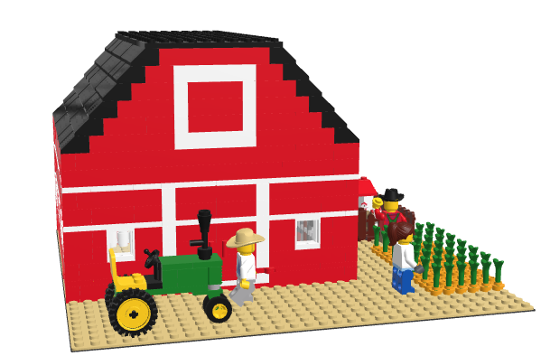 lego farm
