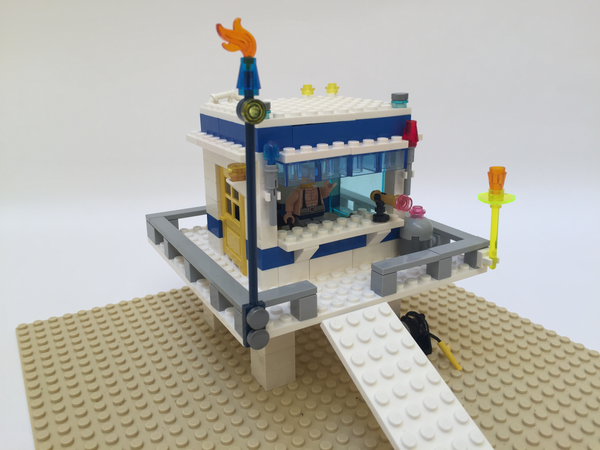 lego lifeguard tower