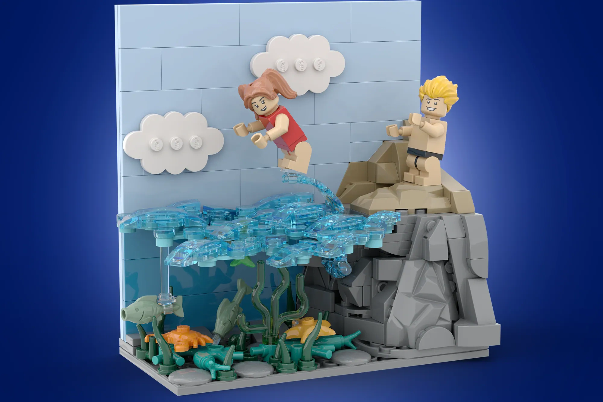 Splash! Dive Into Clear Waters | LEGO® Ideas