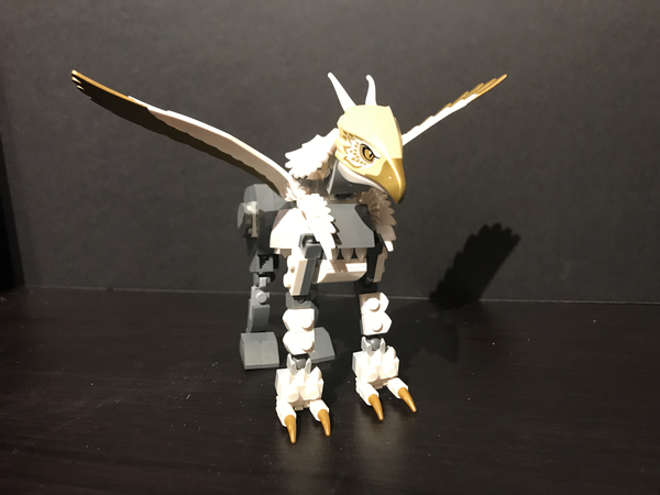 lego hippogriff