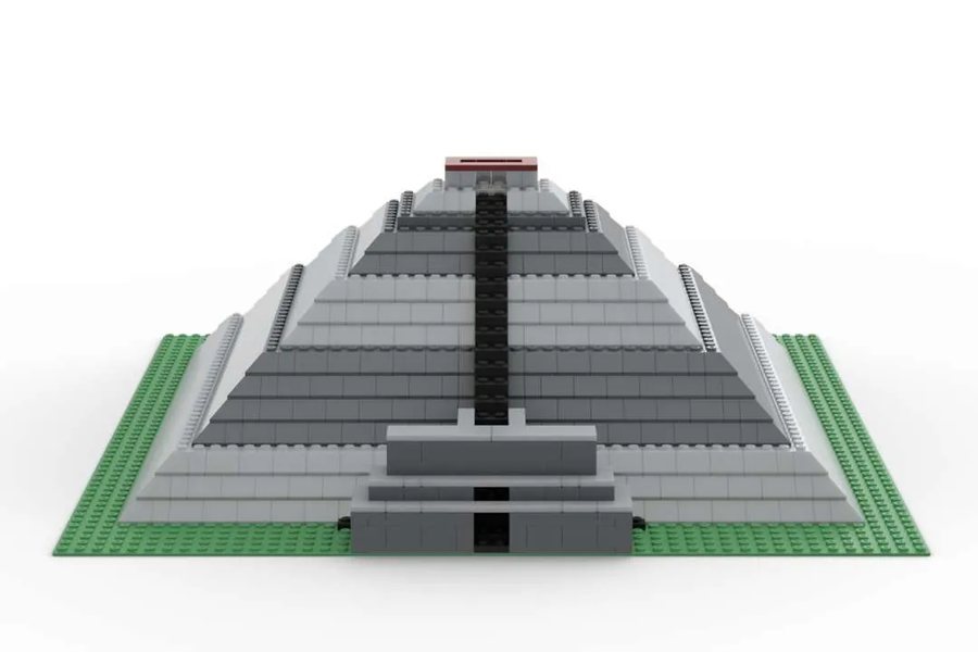 LEGO IDEAS Aztec Temple