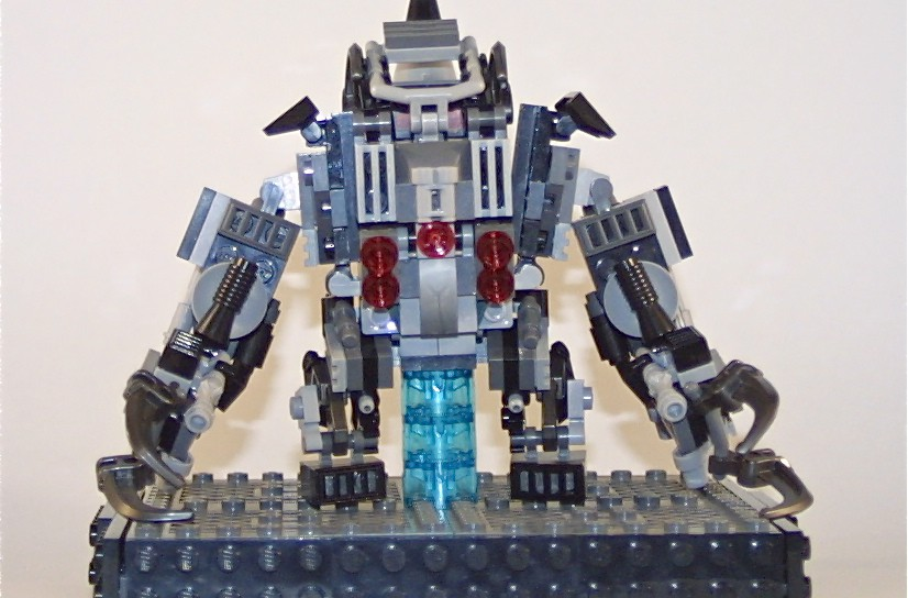 Lego 2024 ideas mech