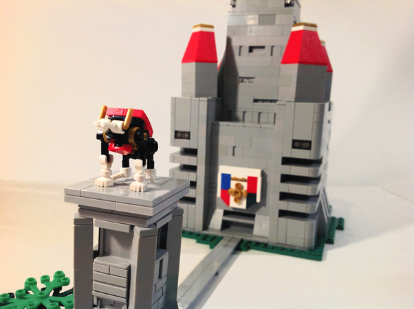 lego voltron lions
