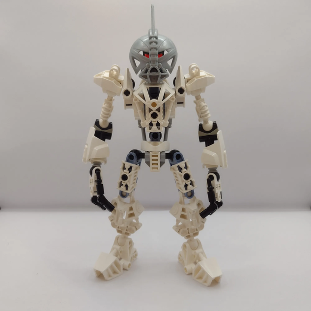 Lego discount bionicle white