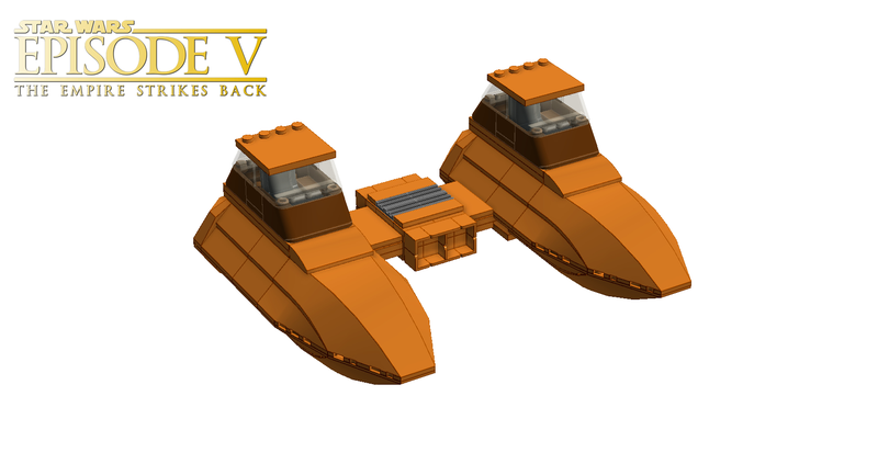 star wars twin pod cloud car