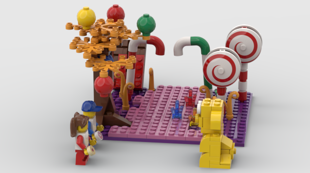 Lego candy land new arrivals