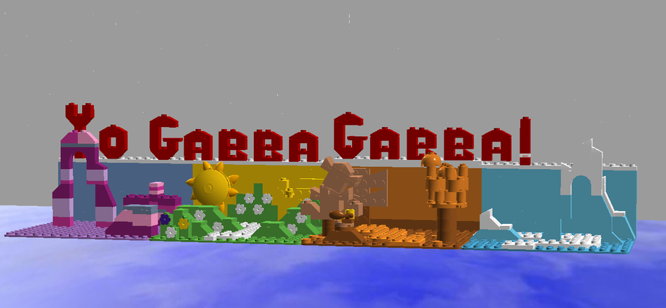 Yo Gabba Gabba Land