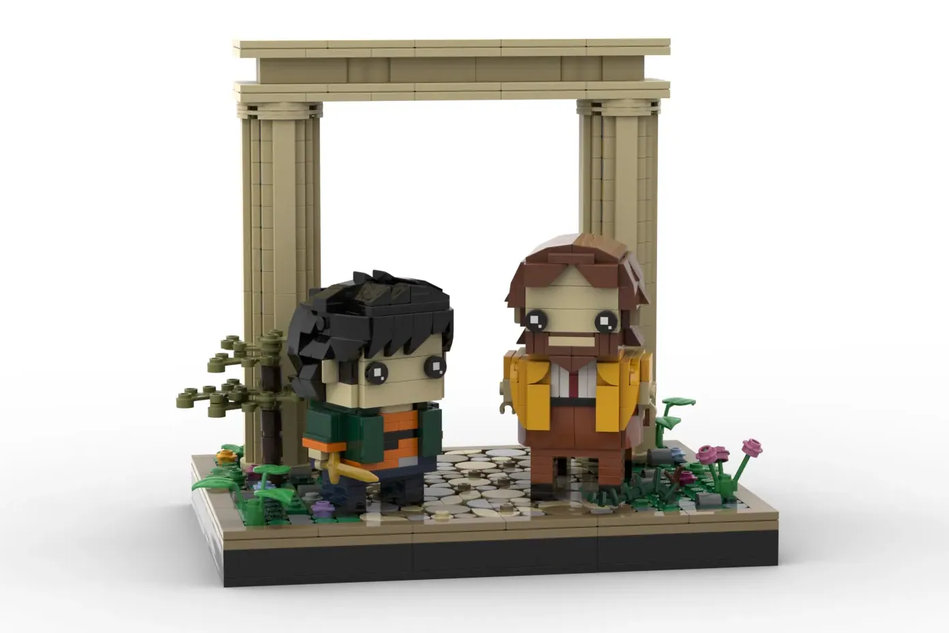 Lego hot sale percy jackson