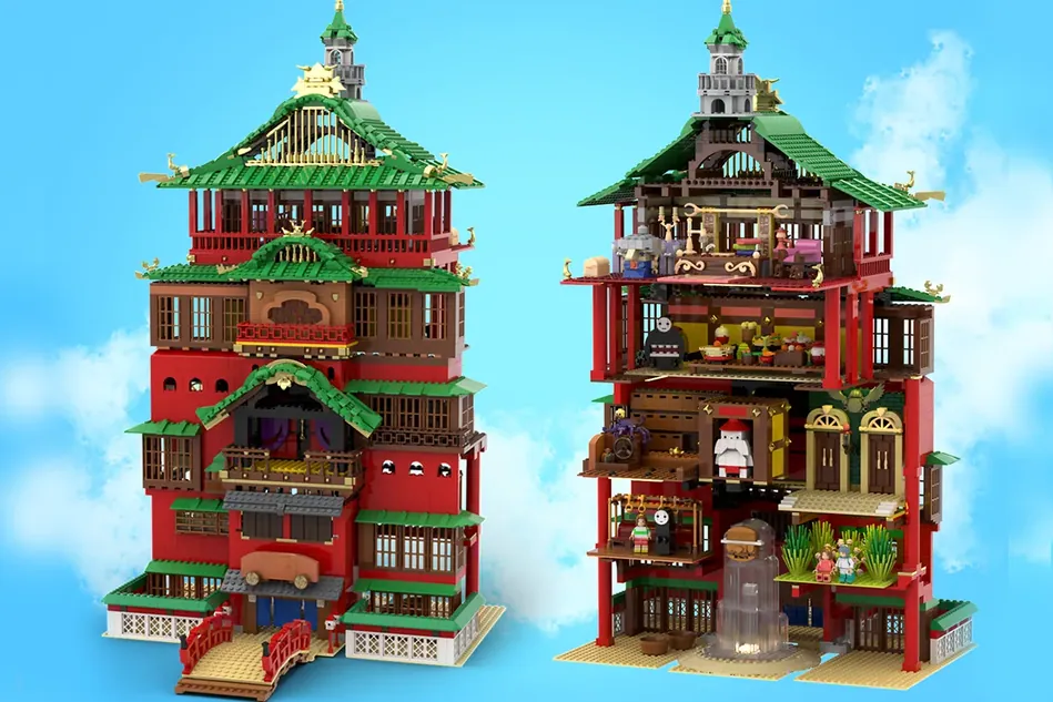 Lego ideas spirited away new arrivals