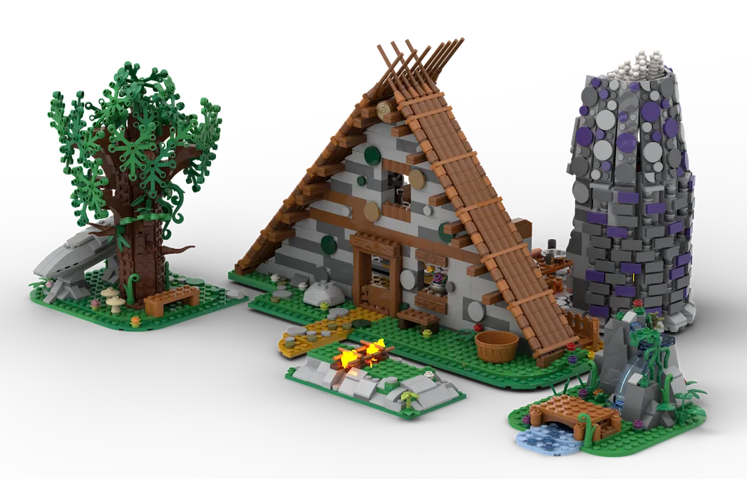 Image of the user's creation