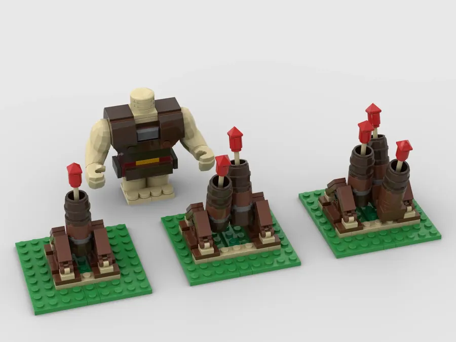 Lego clash of store clans