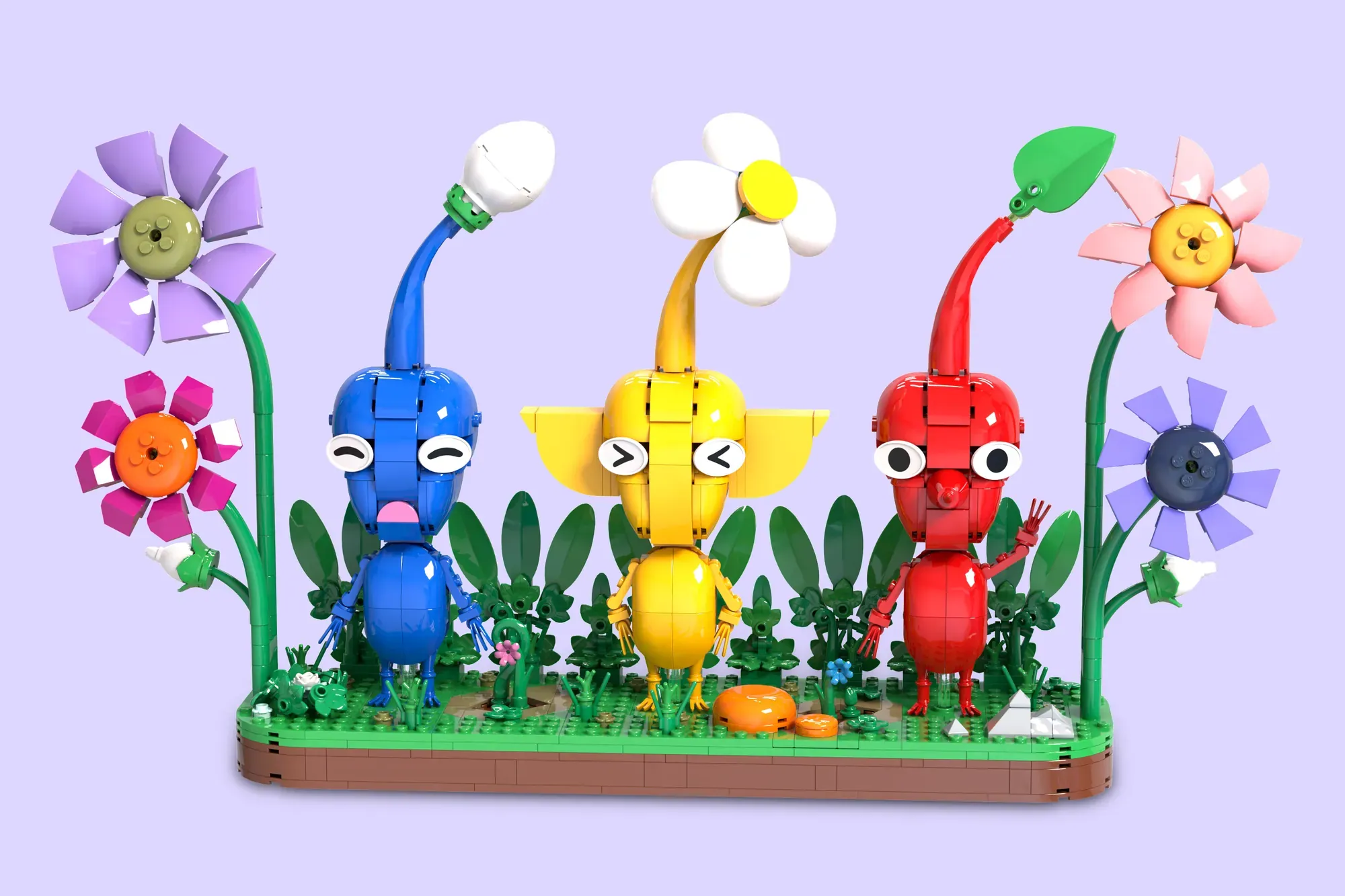 ぴくみん様 Pikmin | LEGO® Ideas